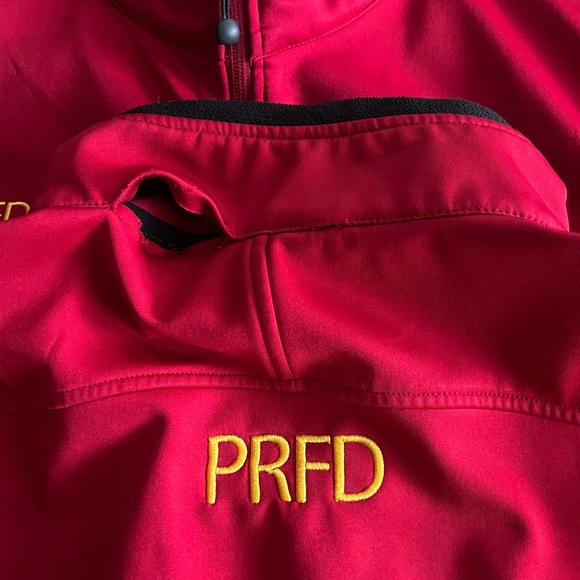 Fire fighter jacket - Picture 4 of 5